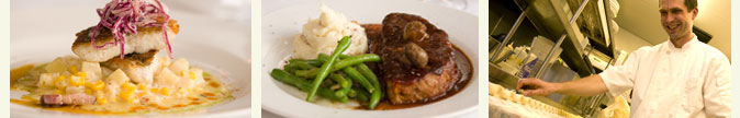 Photos of Americano's food and chef