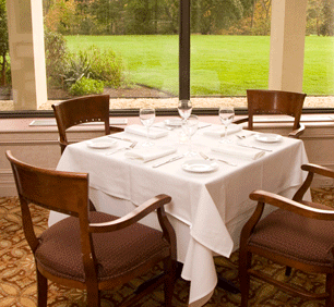 Photo of elegant table setting
